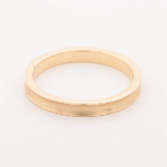 BRILLIANT ETERNITY K10(YG) 1.0g Gold Ring