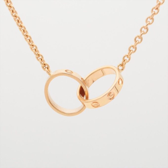 CARTIER Baby Love 750(PG) Necklace 6.9g - Image 2