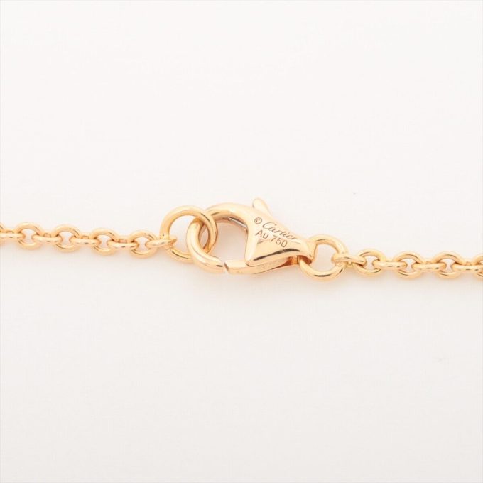 CARTIER Baby Love 750(PG) Necklace 6.9g - Image 4