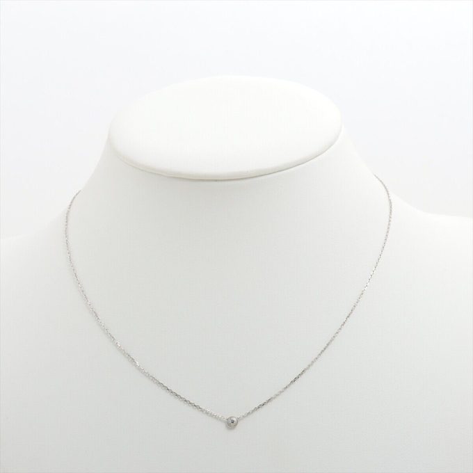 CARTIER Diamond Necklace 750(WG) 2.1g CRB7224515 - Image 5