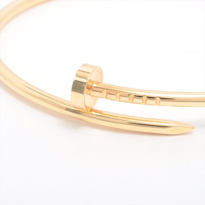 CARTIER Juste un Clou SM 750(YG) Bracelet 9.3g 16 - Image 3