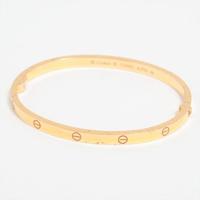 CARTIER: Love Bracelet 750(YG) 18.1g 16