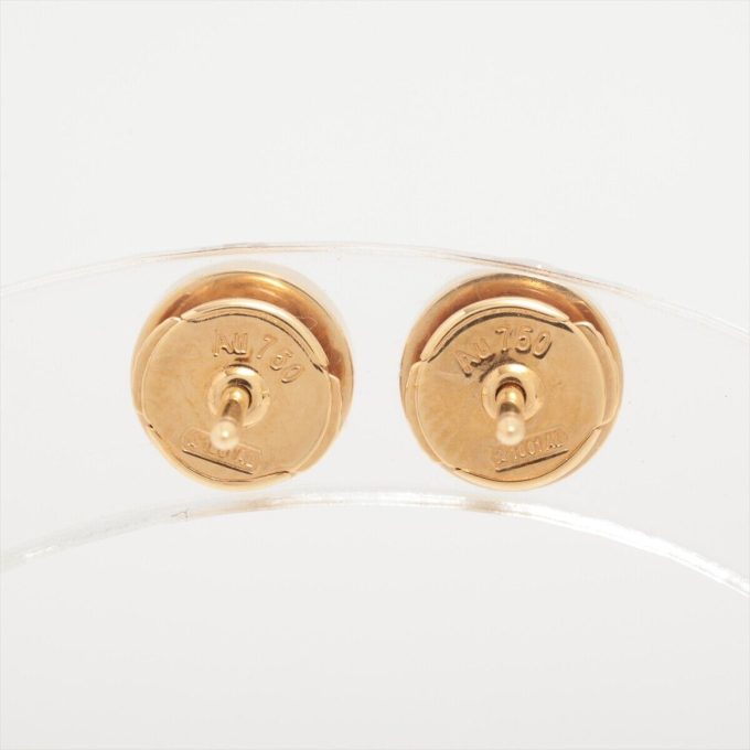 CARTIER Love Piercing Jewelry 18K Gold 3.3g - Image 3