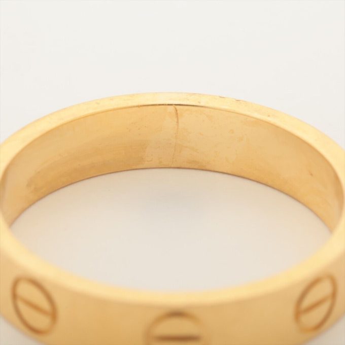 CARTIER Mini Love Ring 750 (YG) 3.1g 49 CRB4085049 - Image 4