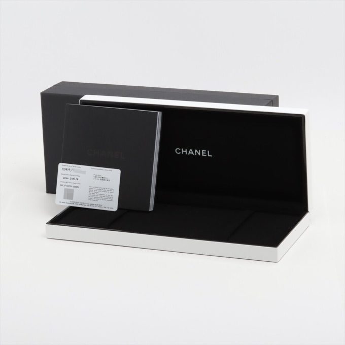 Chanel Boyfriend Wanted Doo Chanel H7470 SS & Leather QZ Black Dial - Image 9