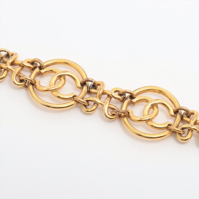 CHANEL Gold Coco Mark 93P Bracelet in Gold Plated - Image 2