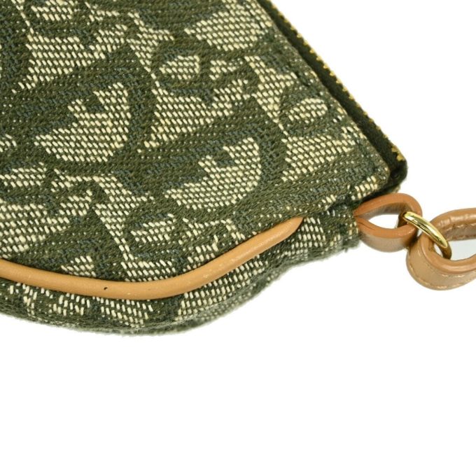 CHRISTIAN DIOR Green Trotter Handbag MC0071 - Image 4