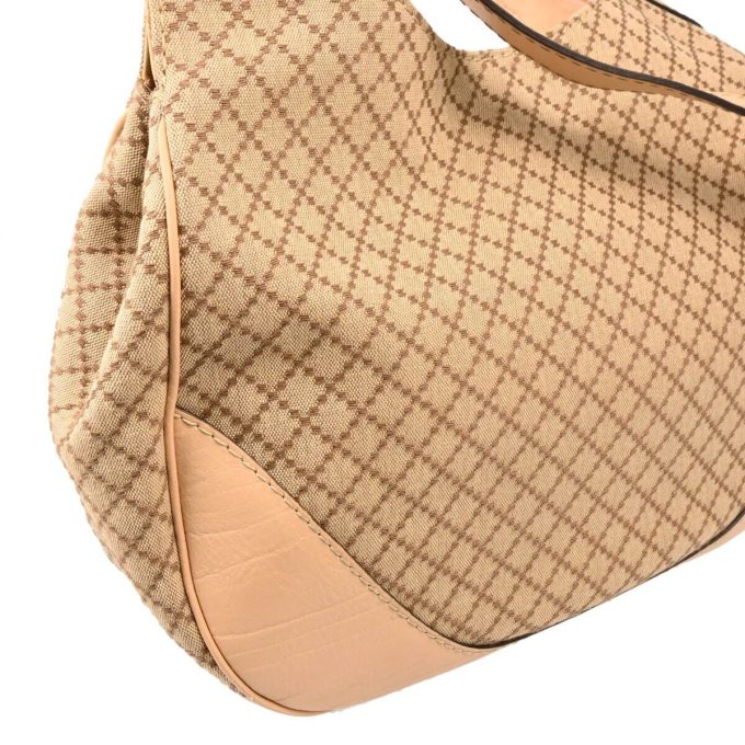 GUCCI Beige Guccissima Charlotte Hobo Shoulder Bag 203503/000926 - Image 4