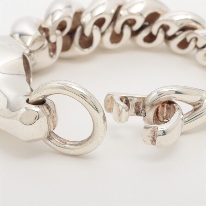 HERMÈS Gallop Silver Bangle 925 - 121.5g Weight - Image 5