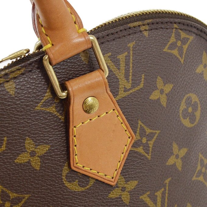 LOUIS VUITTON ALMA HANDBAG MONOGRAM M51130 BA1905 XX10282 - Image 7