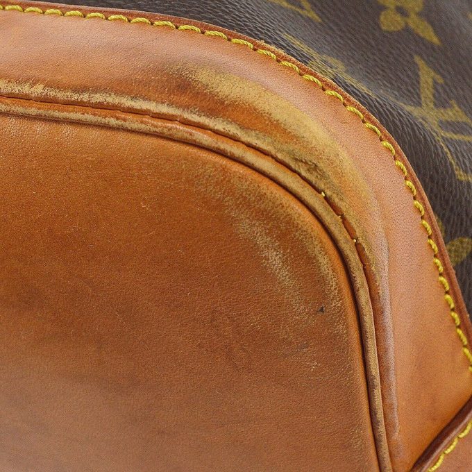 LOUIS VUITTON ALMA HANDBAG MONOGRAM M51130 BA1924 XX13283 - Image 4