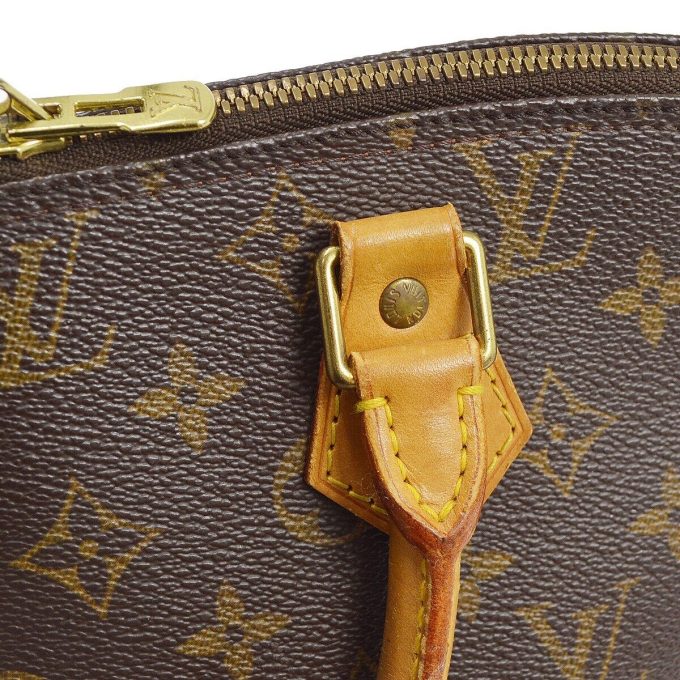 LOUIS VUITTON ALMA HANDBAG MONOGRAM M51130 TH0918 - Image 6