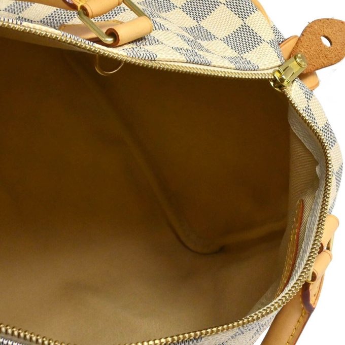 LOUIS VUITTON Damier Azur Speedy 30 Handbag N41533 DU1037 XX21223 - Image 4