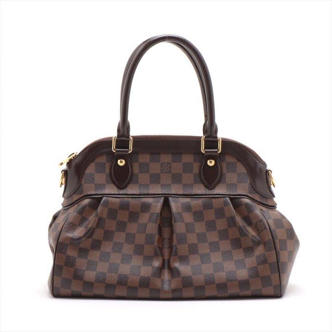 LOUIS VUITTON Damier Trevi PM N51997 Shoulder Bag