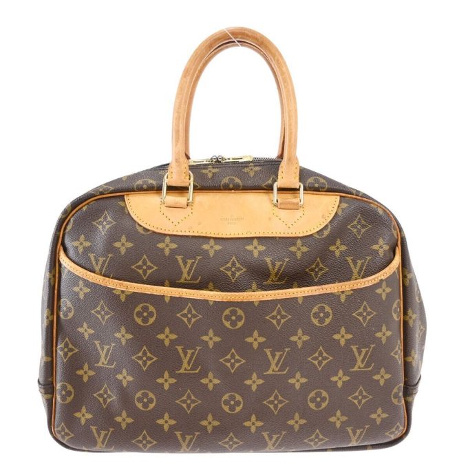 LOUIS VUITTON DEAUVILLE MONOGRAM HANDBAG - M47270 VI0916 XX15624