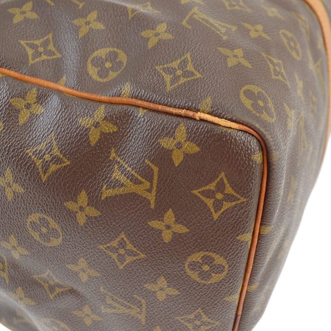 LOUIS VUITTON DUFFLE KEEPALL 50 TRAVEL HANDBAG MONOGRAM M41426 VI882 - Image 4