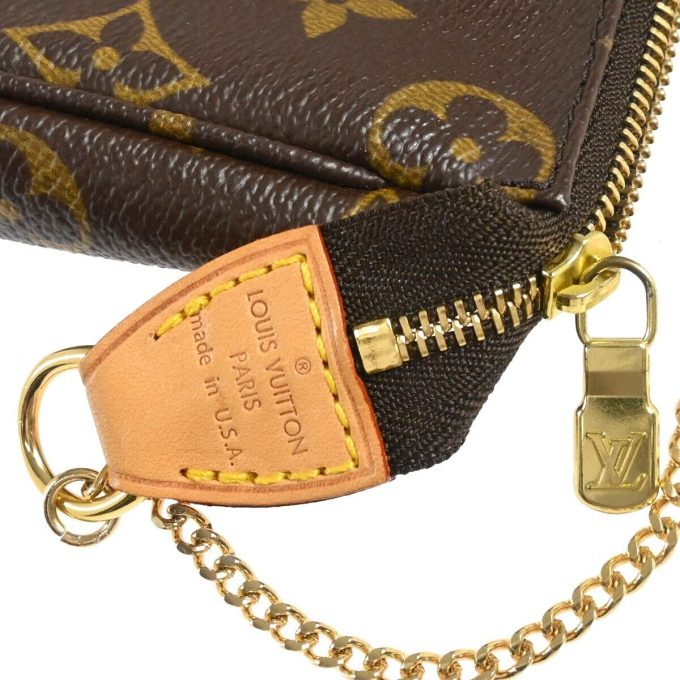 LOUIS VUITTON Mini Pochette Accessoires Handbag M58009 - SD0064 XX21444 - Image 6