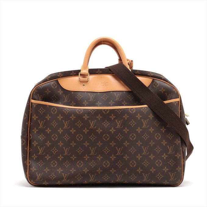 LOUIS VUITTON Monogram Alize 24H M41399 Two Cadena Locks