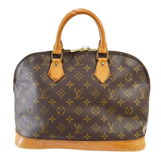 LOUIS VUITTON Monogram Alma Handbag M51130 VI0973 XX11824