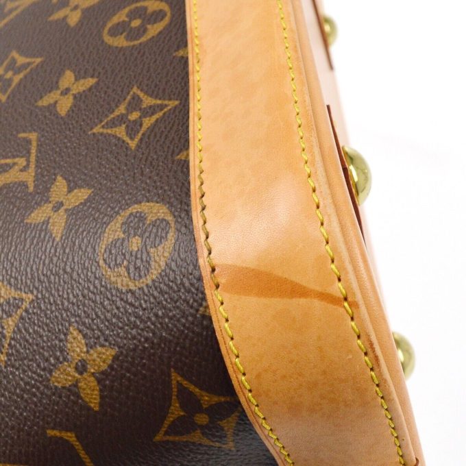 LOUIS VUITTON Monogram Alma PM 2way Handbag XX01587 - Image 5