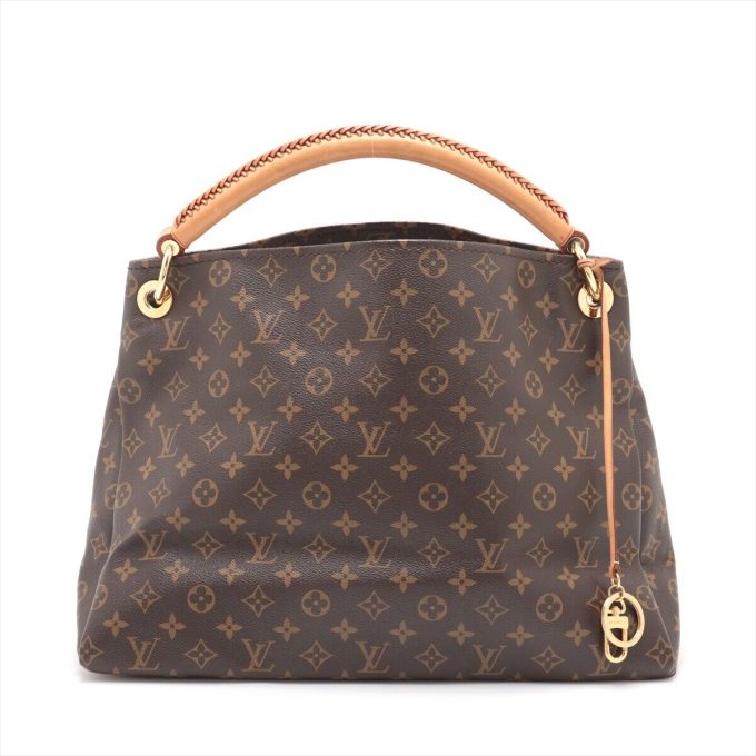 LOUIS VUITTON Monogram Artsy MM Shoulder Bag - Image 2