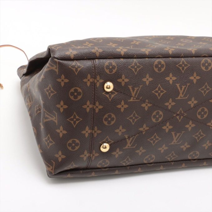 LOUIS VUITTON Monogram Artsy MM Shoulder Bag - Image 4