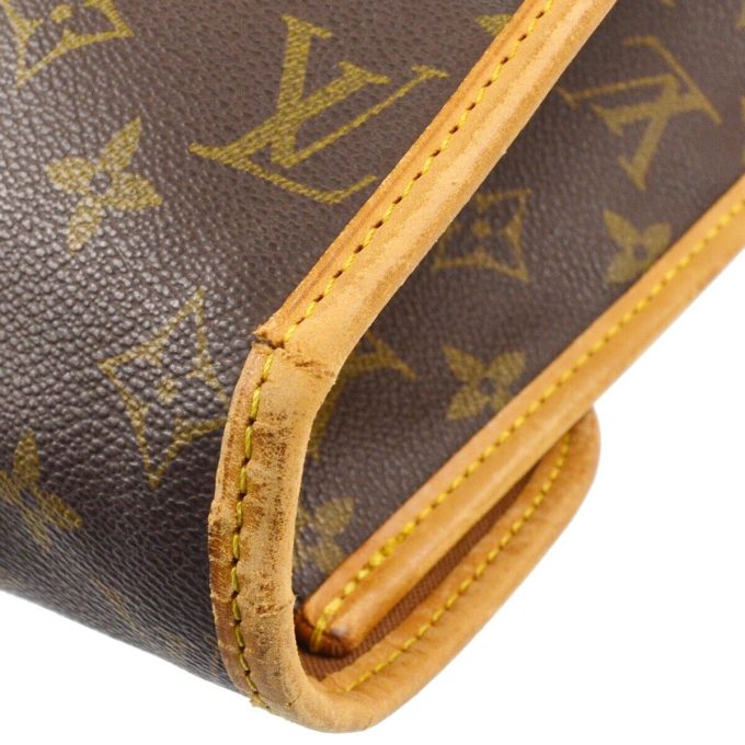 LOUIS VUITTON Monogram Beverly 41 2way Handbag M51121 SL1912 XX01311 - Image 8