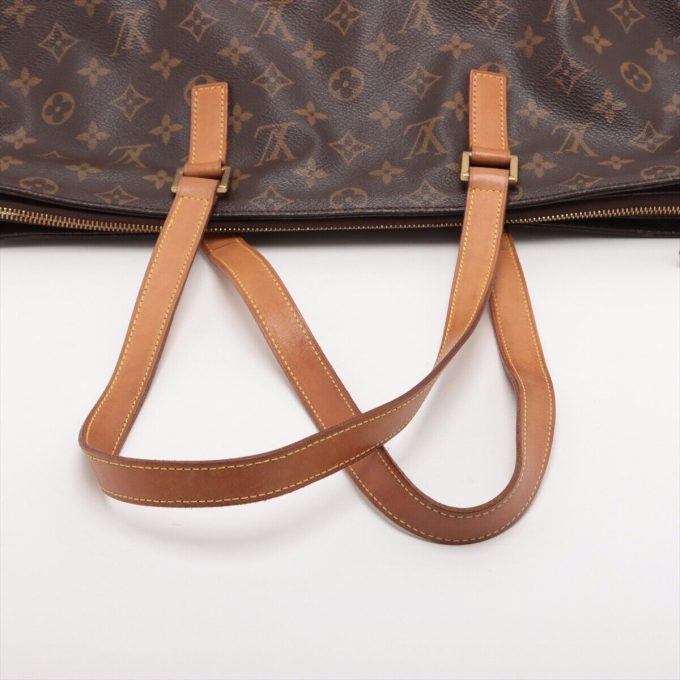 LOUIS VUITTON Monogram Cabas Mezzo M51151 Tote Bag - Image 5