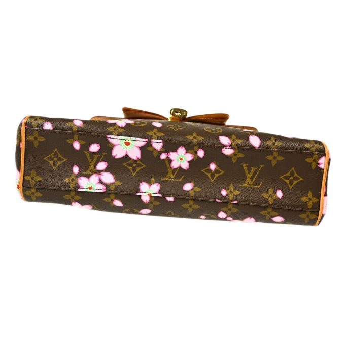 LOUIS VUITTON Monogram Cherry Blossom Handbag M92012 - Image 3