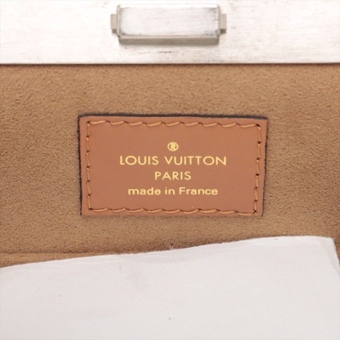 LOUIS VUITTON Monogram Crown Frame PM M43946 RFID Respo - Image 9