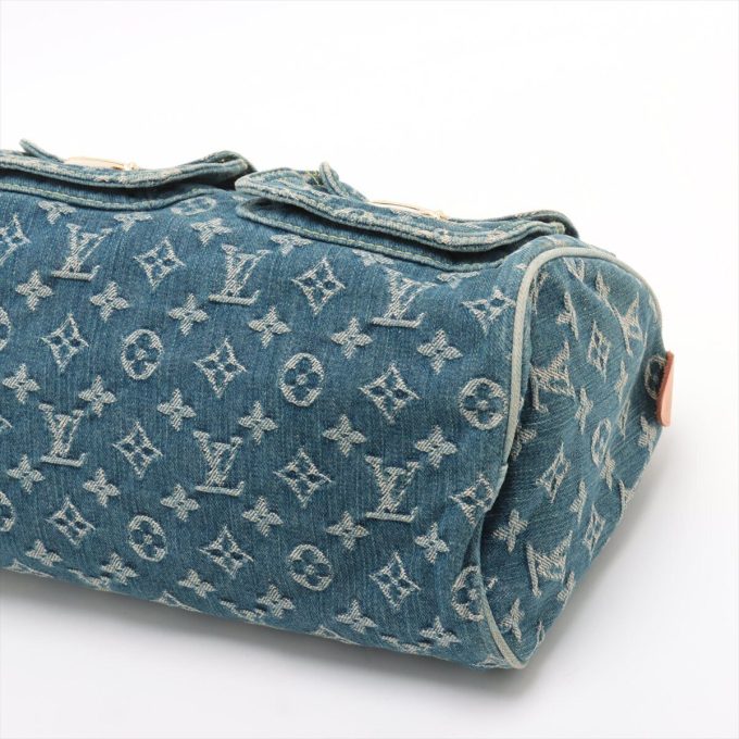 LOUIS VUITTON Monogram Denim Neo Speedy Bag M95019 - Image 3