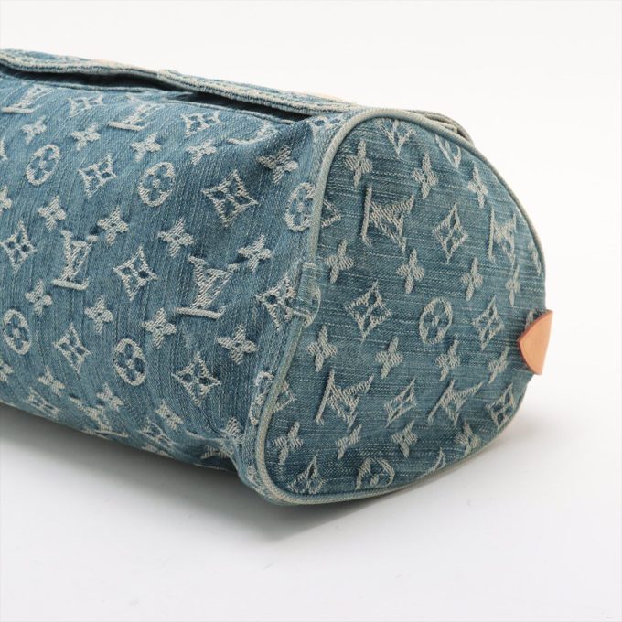 LOUIS VUITTON Monogram Denim Neo Speedy M95019 [Blue] - Image 3