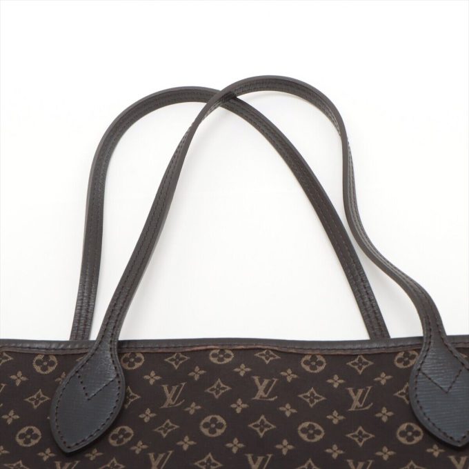 LOUIS VUITTON Monogram Idylle Neverfull MM M40513 Tote Bag - Image 5