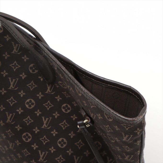 LOUIS VUITTON Monogram Idylle Neverfull MM M40513 Tote Bag - Image 9