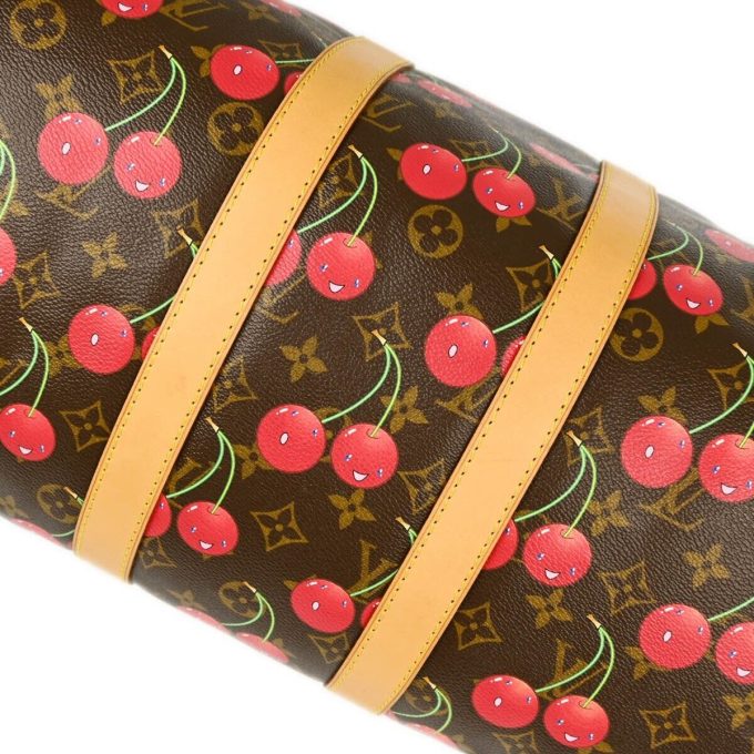 LOUIS VUITTON Monogram Keepall 45 Duffle Bag M95011 XX91733 - Image 4