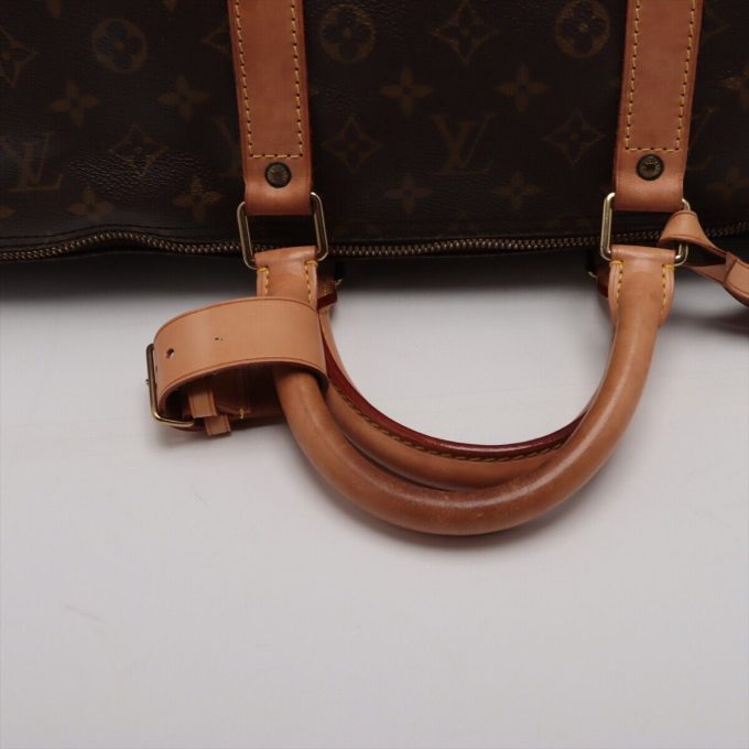 LOUIS VUITTON Monogram Keepall Bandière 55 M41414 Travel Bag - Image 5