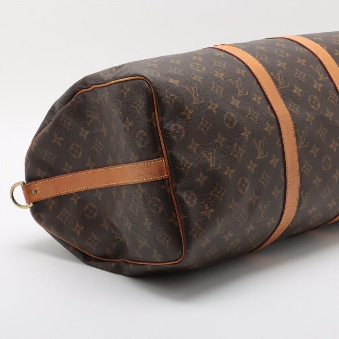 LOUIS VUITTON Monogram Keepall Bandouliere 50 M41416 - Image 4