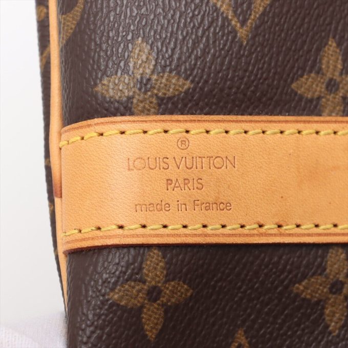 LOUIS VUITTON Monogram Keepall Bandrière 55 M41414 Travel Bag - Image 9