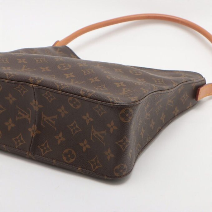 LOUIS VUITTON Monogram Looping GM M51145 Shoulder Bag - Image 2