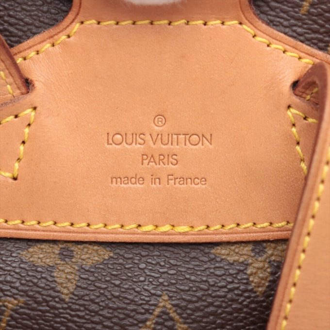 LOUIS VUITTON Monogram Mini Montsouris Backpack M51137 - Image 10