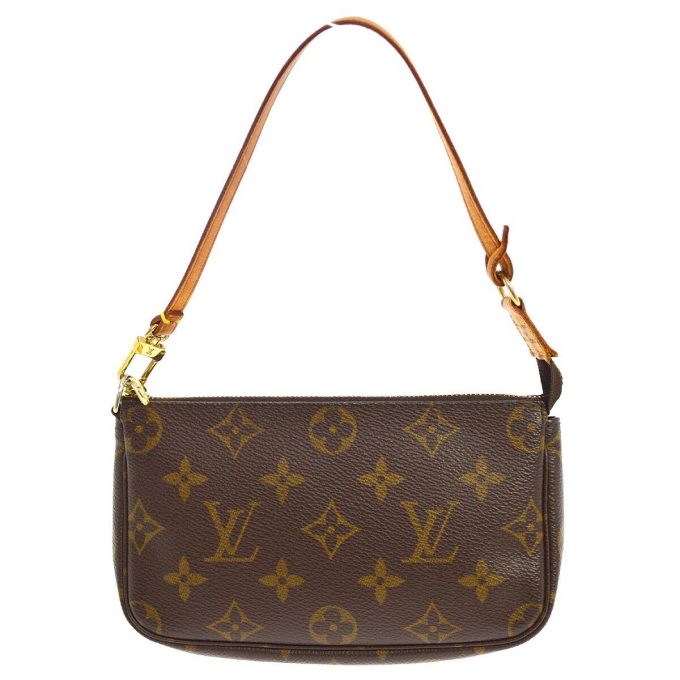 LOUIS VUITTON Monogram Mini Pochette Accessoires Handbag