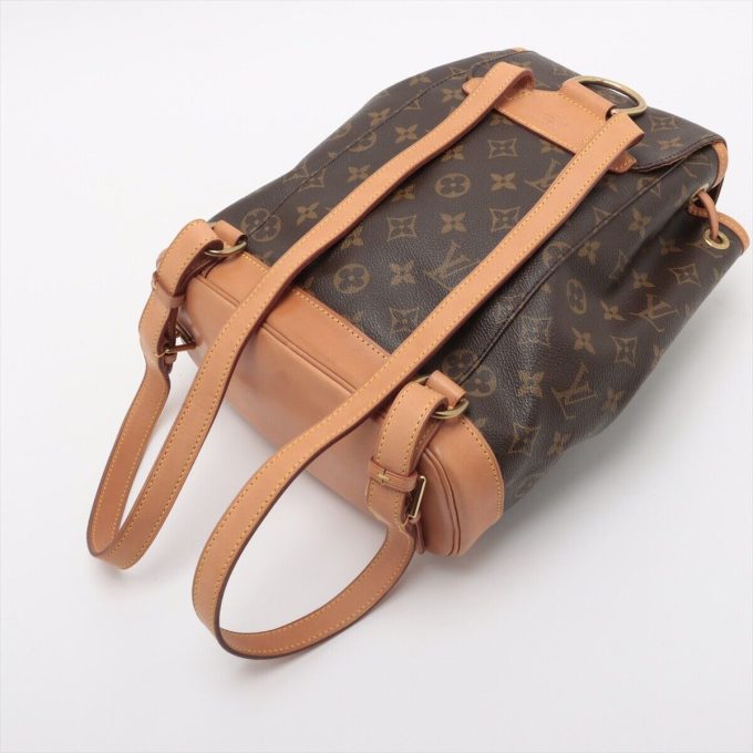 LOUIS VUITTON Monogram Montsouris MM Backpack M51136 - Image 5