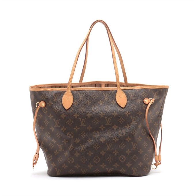 LOUIS VUITTON Monogram Neverfull MM Tote Bag M40156 - Image 2