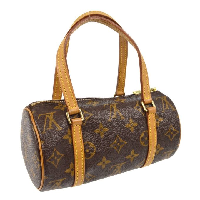 LOUIS VUITTON Monogram Papillon 19 Handbag M51389 DU0023 XX02088 - Image 2