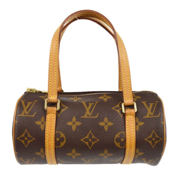 LOUIS VUITTON Monogram Papillon 19 Handbag M51389 DU0023 XX02088