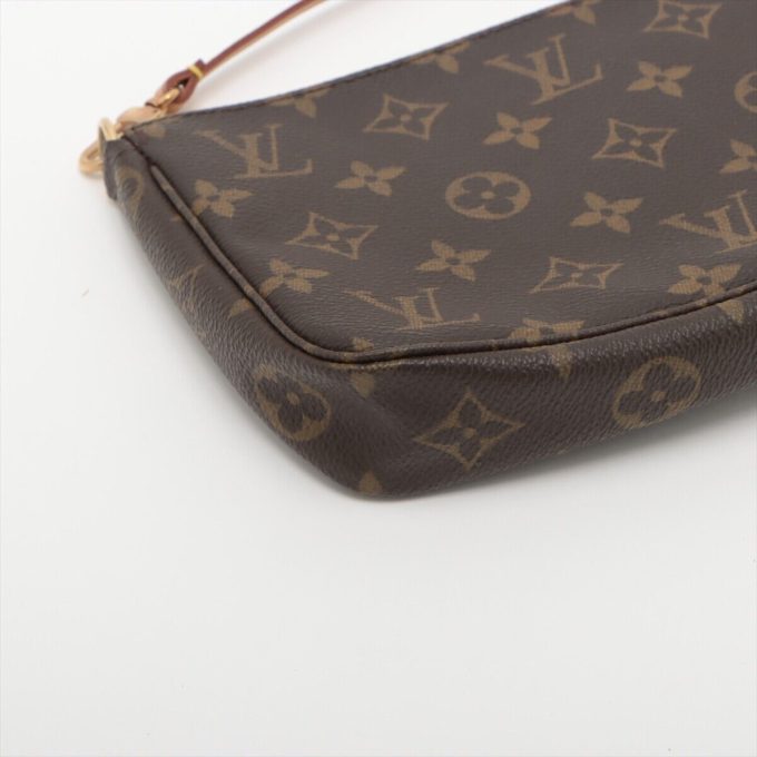 LOUIS VUITTON Monogram Pochette Accessoir M51980 Bag - Image 4