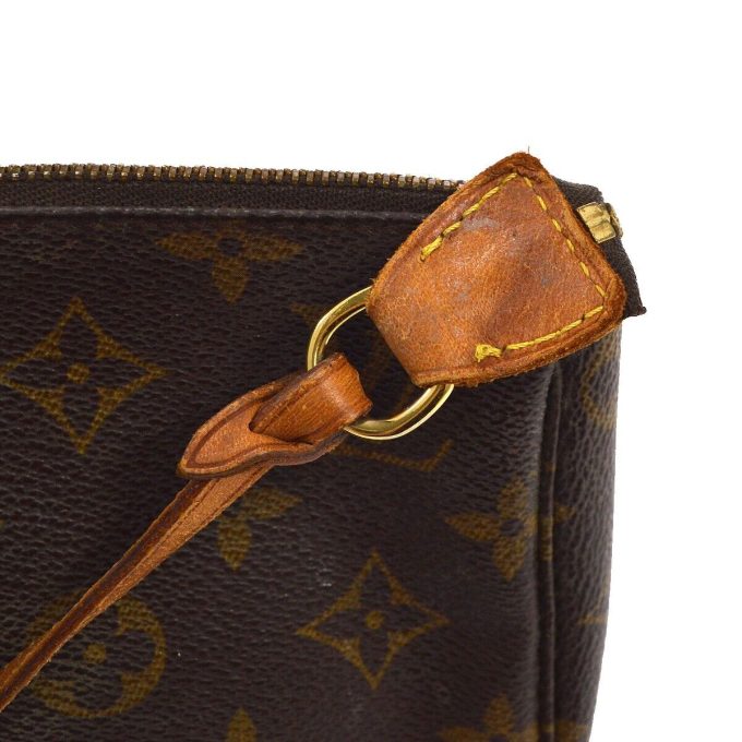 LOUIS VUITTON Monogram Pochette Accessoires Handbag M51980 AR1021 XX12368 - Image 6