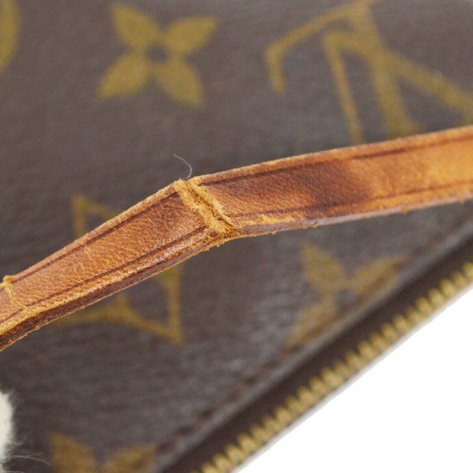 LOUIS VUITTON Monogram Pochette Accessoires Handbag M51980 VI1010 XX12672 - Image 4