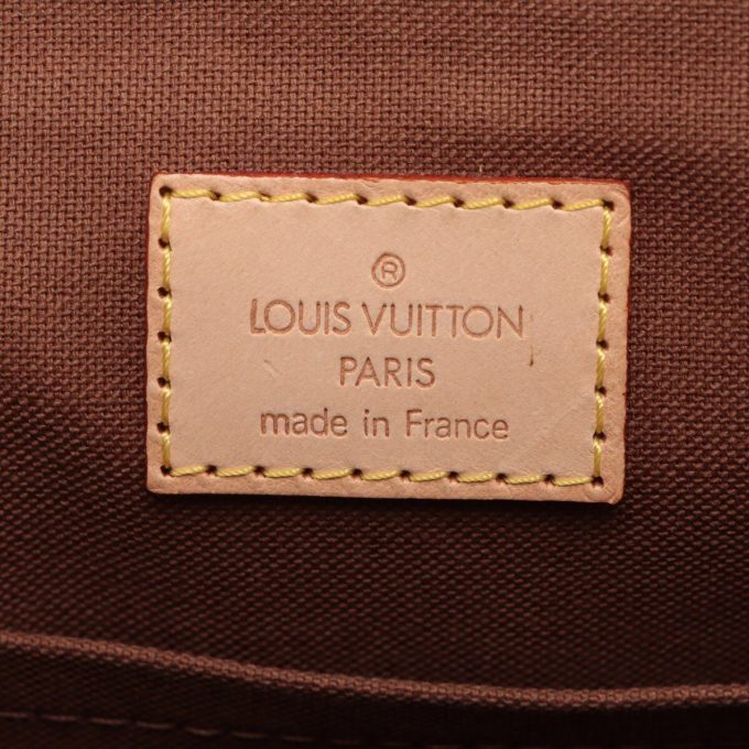 LOUIS VUITTON Monogram Popancuoulou M40007 Brown Canvas Wallet - Image 9