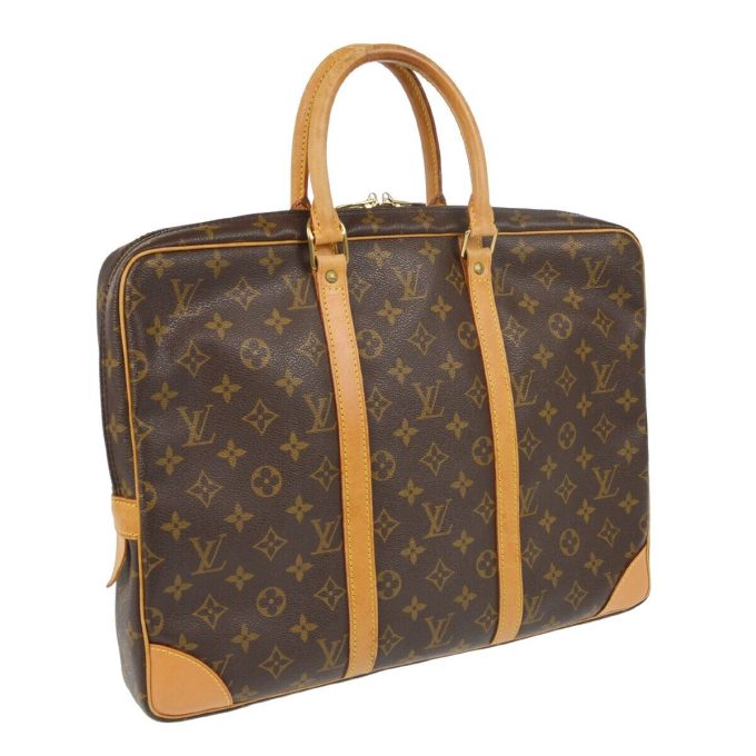 LOUIS VUITTON Monogram Porte Documents Voyage Bag M53361 VI0955 XX02010 - Image 2